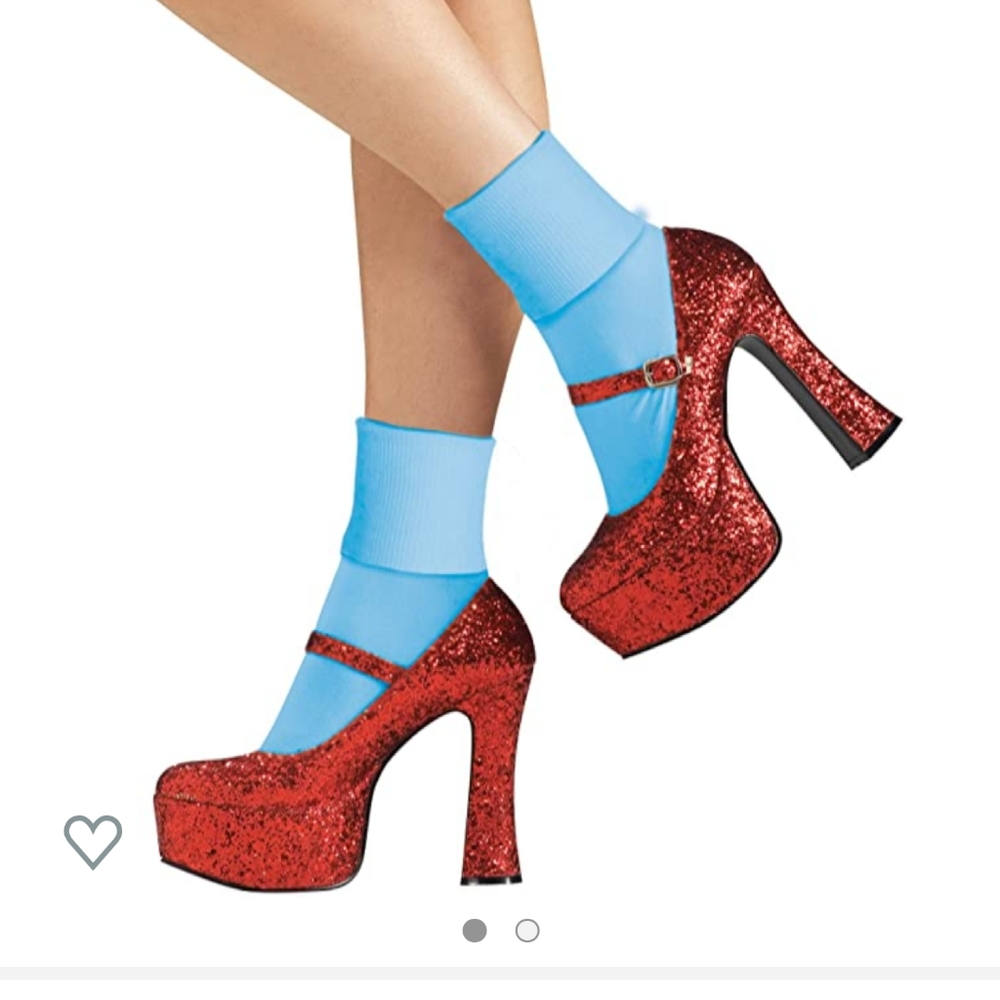 Halloween Costume-Wizard of Oz Ruby Slippers